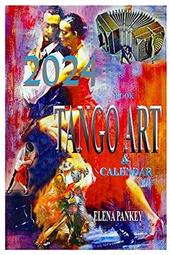 portada Book Tango art & Calendar 2024 (en Inglés)