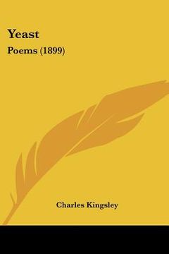 portada yeast: poems (1899) (in English)