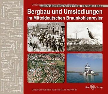 portada Bergbau und Umsiedlungen im Mitteldeutschen Braunkohlenrevier (en Alemán)