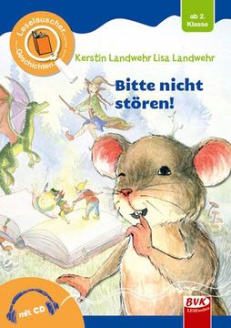 portada Bitte Nicht Stören. Leselauscher Geschichten mit cd (in German)
