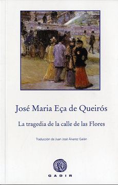 portada La Tragedia de la Calle de las Flores (in Spanish)