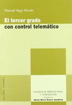 portada El Tercer Grado con Control Telemático. (in Spanish)