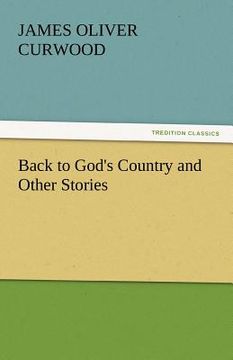portada back to god's country and other stories