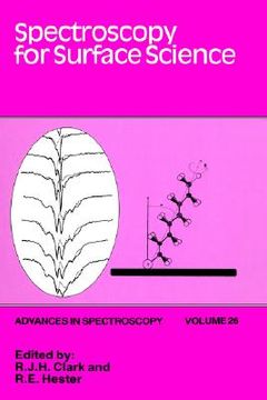 portada spectroscopy for surface science (en Inglés)