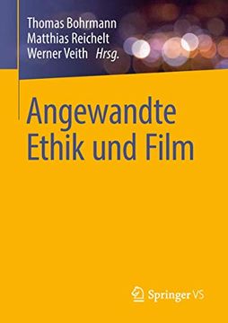 portada Angewandte Ethik und Film (in German)