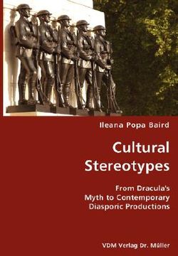 portada cultural stereotypes- from dracula's myth to contemporary diasporic productions (in English)