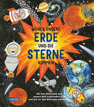 portada Woher Unsere Erde und die Sterne Kommen (in German)