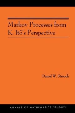 portada Markov Processes From k. Ito's Perspective (Am-155) 