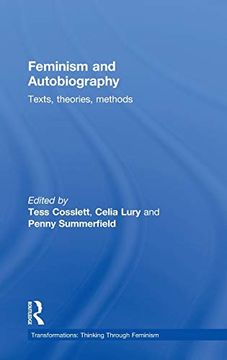 portada Feminism & Autobiography: Texts, Theories, Methods (Transformations) (en Inglés)