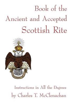 portada book of the ancient and accepted scottish rite