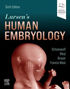 portada Larsen'S Human Embryology (in English)