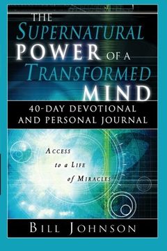 portada The Supernatural Power of a Transformed Mind 40-Day Devotional and Personal Journal (en Inglés)