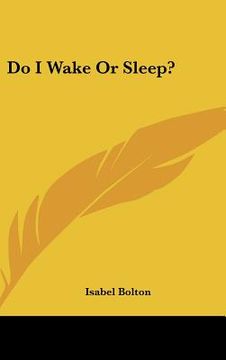 portada do i wake or sleep? (in English)