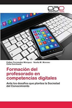 portada Formación del Profesorado en Competencias Digitales