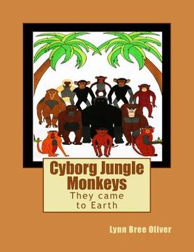 portada Cyborg Jungle Monkeys (en Inglés)