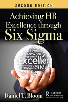 portada Achieving hr Excellence Through six Sigma (in English)