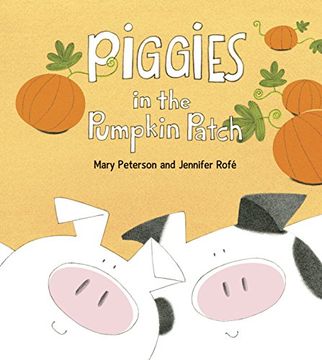 portada Piggies in the Pumpkin Patch (en Inglés)