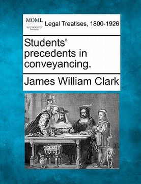 portada students' precedents in conveyancing. (en Inglés)