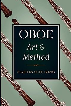 portada Oboe art and Method (en Inglés)