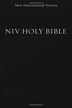 portada NIV, Holy Bible, Compact, Paperback, Black