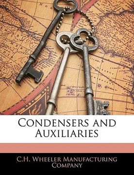 portada condensers and auxiliaries (en Inglés)