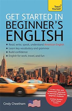 portada Get Started in Beginner's American English: A Short Four-Skill Foundation Course EFL/ESL (Teach Yourself)