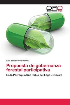 portada Propuesta de Gobernanza Forestal Participativa