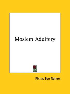 portada moslem adultery (in English)