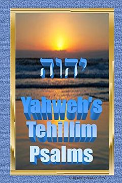 portada Yahweh's Tehillim -Psalms