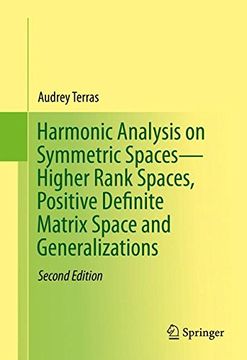 portada Harmonic Analysis on Symmetric Spaces―Higher Rank Spaces, Positive Definite Matrix Space and Generalizations