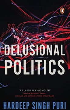 portada Delusional Politics (en Inglés)
