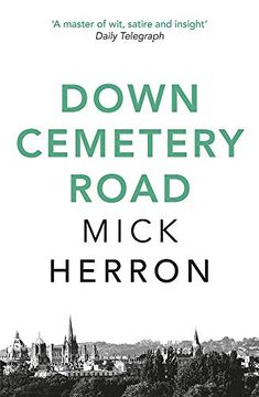 portada Down Cemetery Road (Oxford Series #1): Mick Herron (Zoe Boehm Thrillers) (in English)