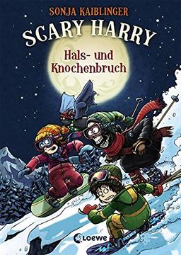 portada Scary Harry - Hals- und Knochenbruch (en Alemán)