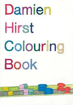 portada Damien Hirst: Colouring Book 