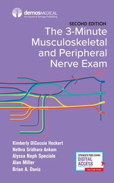 portada The 3-Minute Musculoskeletal and Peripheral Nerve Exam (en Inglés)
