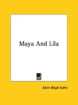 portada maya and lila (in English)