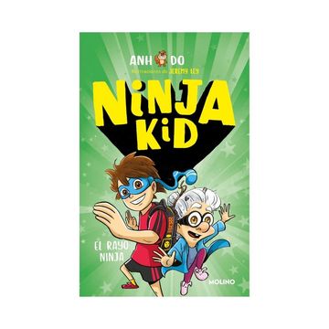 portada Ninja Kid 3. El rayo ninja (in Spanish)