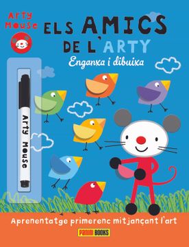 portada Els Amics de L'Arty (Arty Mouse) (en Catalá)