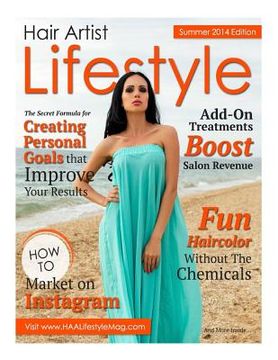 portada Hair Artist Lifestyle Magazine (en Inglés)