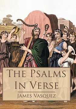 portada the psalms - in verse (en Inglés)