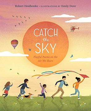 portada Catch the Sky: Playful Poems on the air we Share (en Inglés)