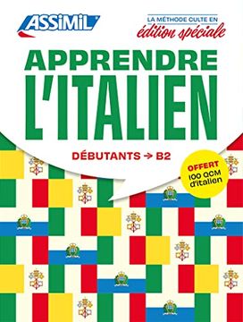portada Pack tel Apprendre L'italien 2022 Edition Speciale