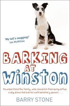 portada barking at winston (en Inglés)