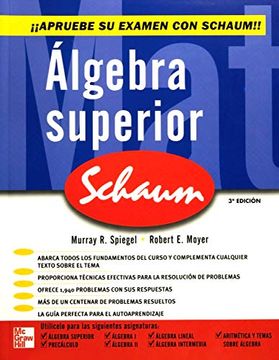 portada Algebra Superior (in Spanish)