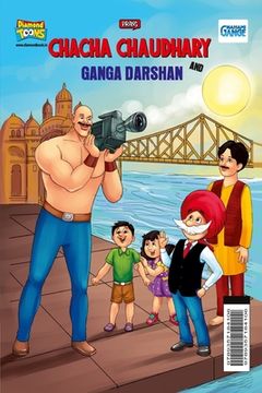 portada Chacha Chaudhary and Ganga Darshan (en Inglés)