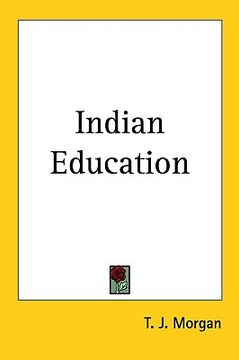 portada indian education (en Inglés)
