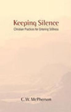 portada keeping silence (in English)