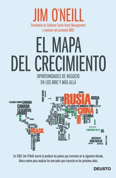 portada el mapa del crecimiento (in Spanish)