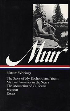 portada John Muir: Nature Writings (Loa #92): The Story of my Boyhood and Youth 