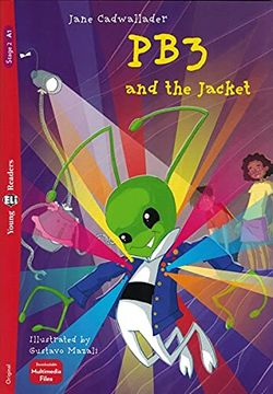 portada Pb3 and the Jacket: Pb3 and the Jacket + Downloadable Audio (Eli Readers) (en Inglés)